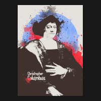 Christopher Columbus In Painting Art Flannel Shirt | Artistshot