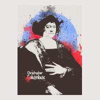 Christopher Columbus In Painting Art Pocket T-shirt | Artistshot