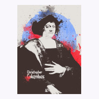 Christopher Columbus In Painting Art Tank Top | Artistshot