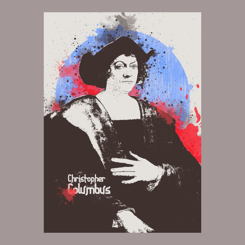 Christopher Columbus In Painting Art Vintage Hoodie | Artistshot