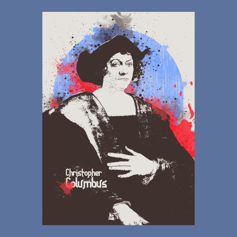 Christopher Columbus In Painting Art Lightweight Hoodie | Artistshot