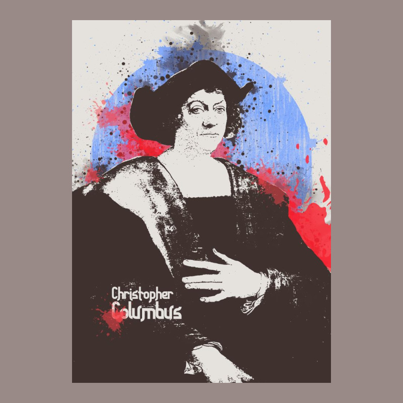 Christopher Columbus In Painting Art Vintage T-shirt | Artistshot