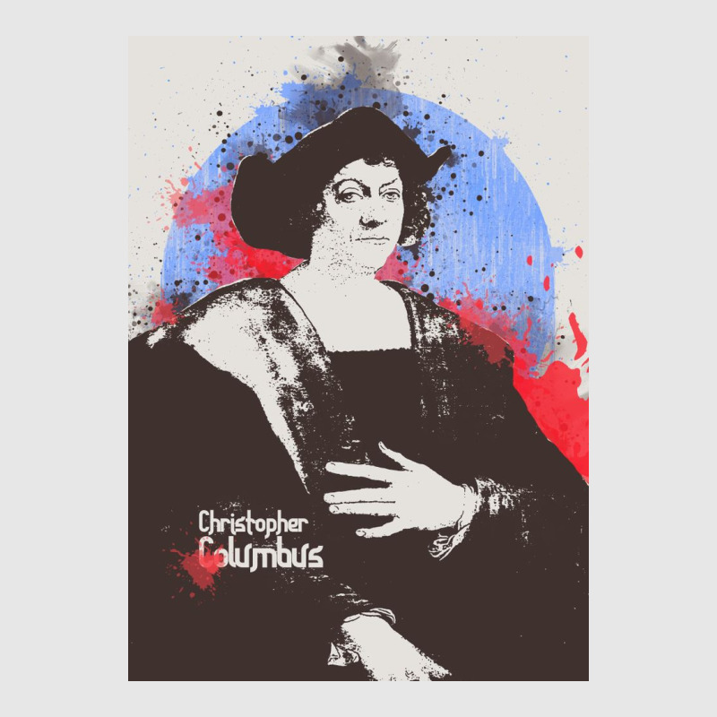 Christopher Columbus In Painting Art Hoodie & Jogger Set | Artistshot