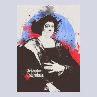 Christopher Columbus In Painting Art Fleece Short | Artistshot