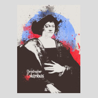 Christopher Columbus In Painting Art Men's Polo Shirt | Artistshot