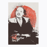 Martin Luther King Jr Painting Art T-shirt | Artistshot