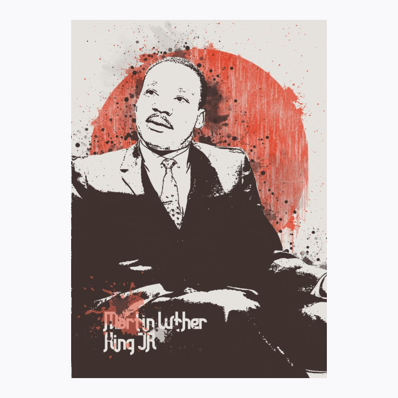 Martin Luther King Jr Painting Art T-shirt | Artistshot