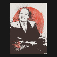 Martin Luther King Jr Painting Art Flannel Shirt | Artistshot