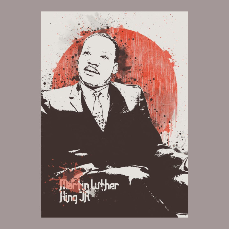 Martin Luther King Jr Painting Art Vintage Short | Artistshot