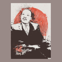 Martin Luther King Jr Painting Art Vintage T-shirt | Artistshot