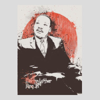 Martin Luther King Jr Painting Art Men's Polo Shirt | Artistshot