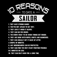 10 Reasons To Date A Sailor Ocean Sea Boat Zipper Hoodie | Artistshot