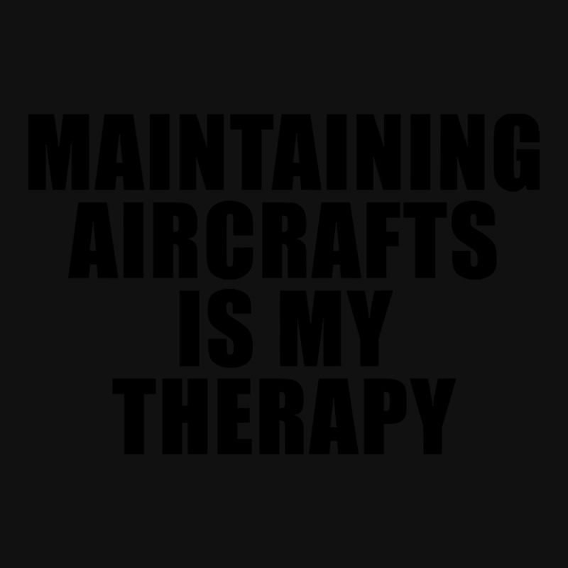 Aircraft Mechanic Quote Funny Landscape Canvas Print | Artistshot