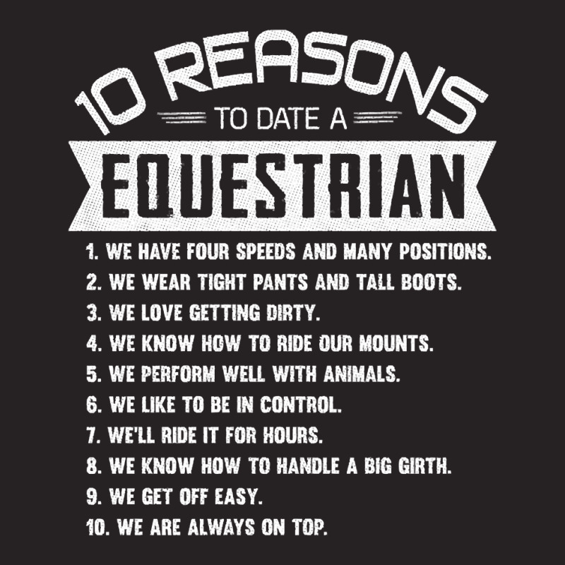 10 Reasons To Date An Equestrian Vintage Cap by fencevaudeville14 | Artistshot