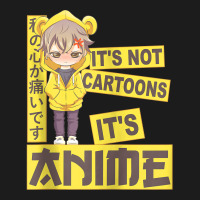 Sad Anime Boy   It's Not Cartoons It's Anime Manga Teen Boy Zip Hoodie Hoodie & Jogger Set | Artistshot