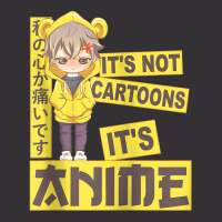 Sad Anime Boy   It's Not Cartoons It's Anime Manga Teen Boy Zip Hoodie Vintage Hoodie And Short Set | Artistshot