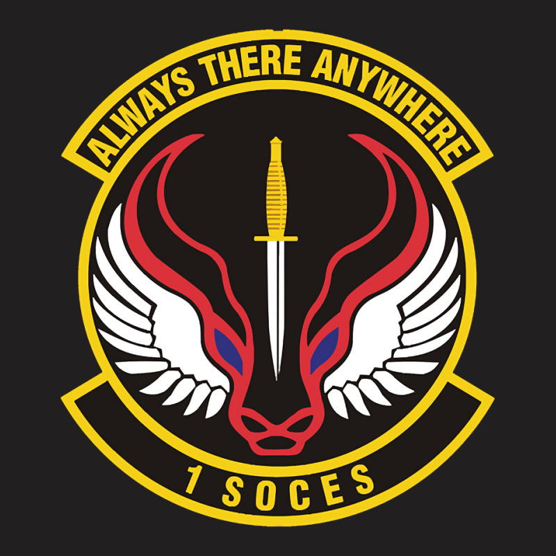 1st Special Operations Civil Engineer Squadron (u.s. Air Force) T-shirt | Artistshot