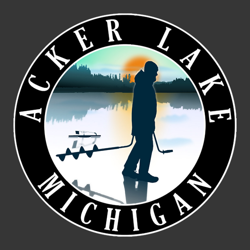 Acker Lake Ice Fishing Michigan Sunset Toddler Hoodie | Artistshot