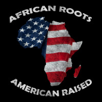 African Roots American Raised Lightweight Hoodie | Artistshot