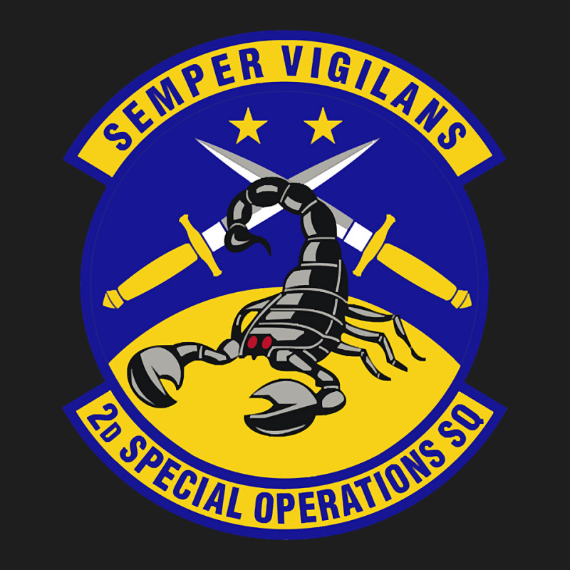 2d Special Operations Squadron (u.s. Air Force) Classic T-shirt | Artistshot