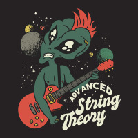 Alien Guitar Nerd Ufo Punk String Theory Vintage Cap | Artistshot