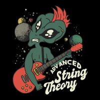 Alien Guitar Nerd Ufo Punk String Theory Baby Tee | Artistshot