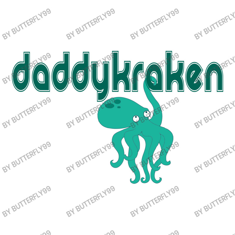 Daddy Kraken Sticker | Artistshot