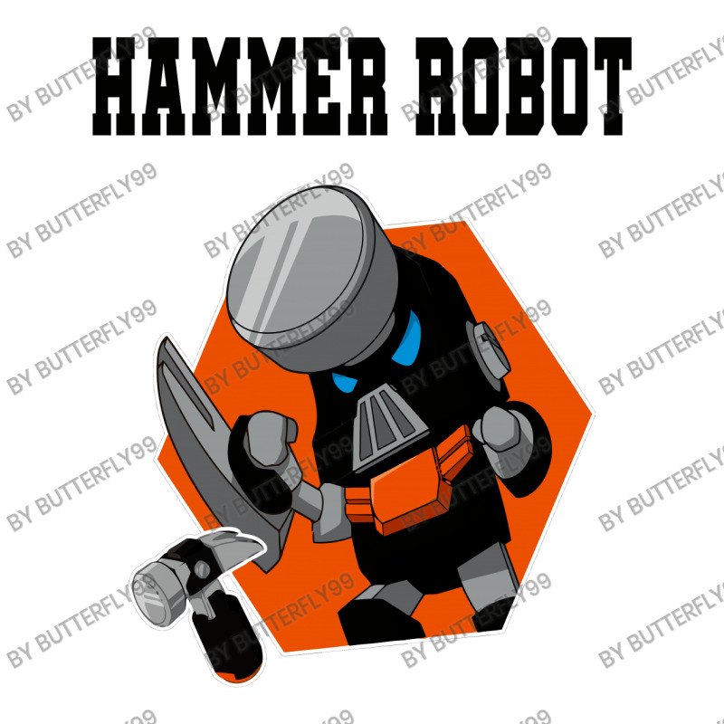 Hammer Robot Sticker | Artistshot