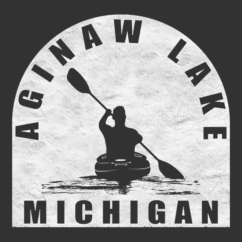 Aginaw Lake Kayaking Michigan Baby Bodysuit | Artistshot