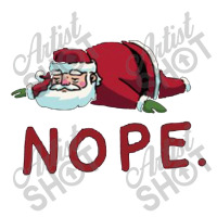 Santa Nope Sticker | Artistshot