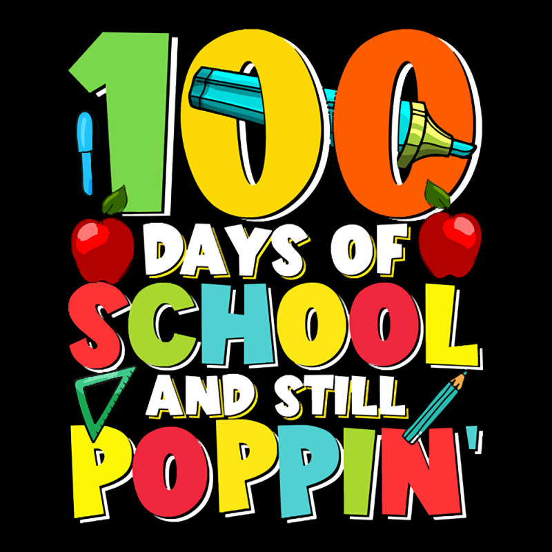 Kids100 Days Of School And Still Poppin Adjustable Cap by gaugebayou45 | Artistshot