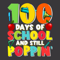 Kids100 Days Of School And Still Poppin Ladies Curvy T-shirt | Artistshot