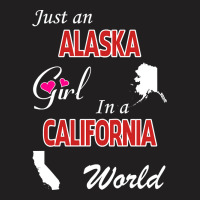 Alaska - California T-shirt | Artistshot