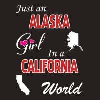 Alaska - California Tank Top | Artistshot