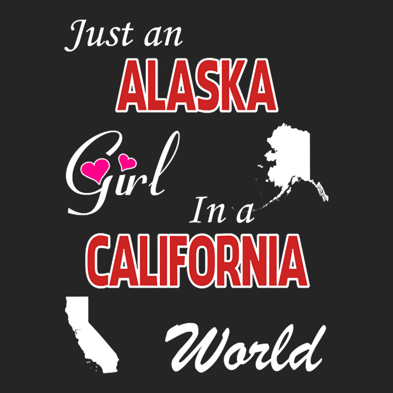 Alaska - California Unisex Hoodie | Artistshot