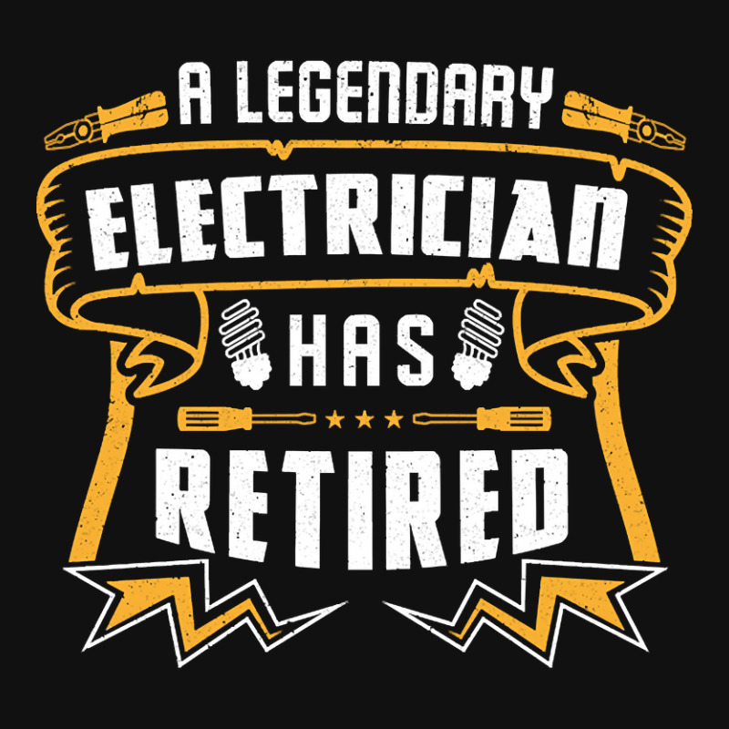 A Legendary Electrician Has Retired Graphic Youth T-shirt by fencevaudeville14 | Artistshot