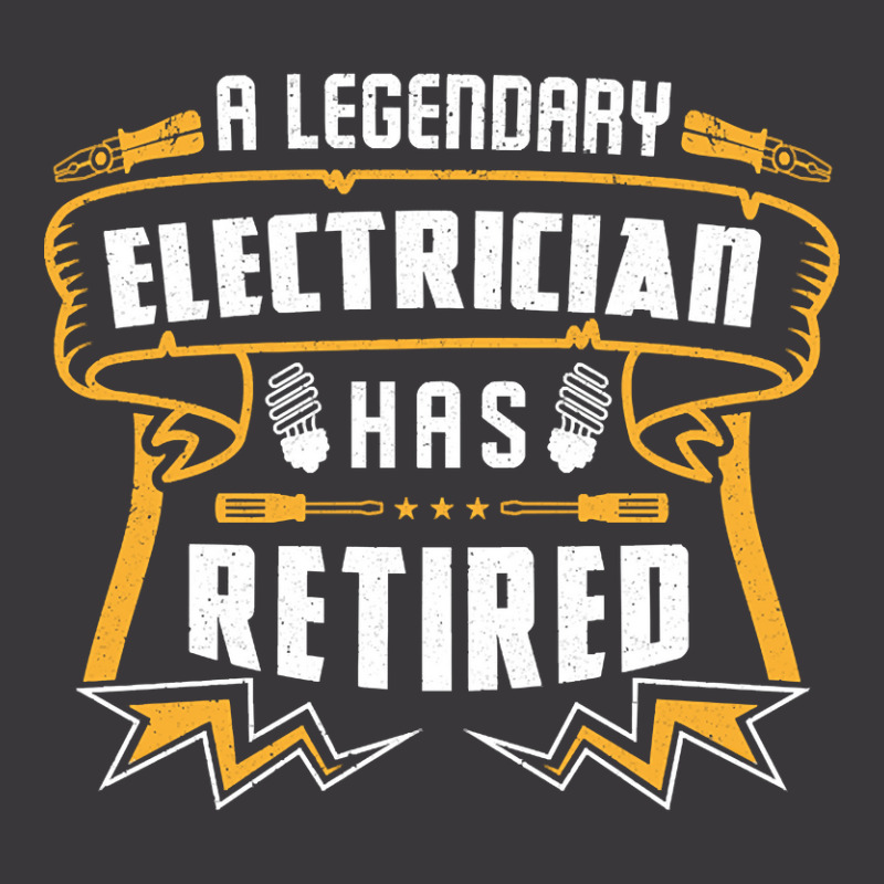 A Legendary Electrician Has Retired Ladies Curvy T-Shirt by fencevaudeville14 | Artistshot