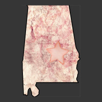 Alabama State Map Pink Grunge Design Toddler Hoodie | Artistshot