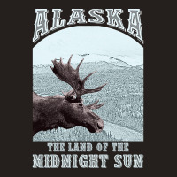 Alaska - The Land Of The Midnight Sun Tank Top | Artistshot