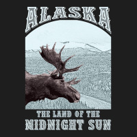 Alaska - The Land Of The Midnight Sun Classic T-shirt | Artistshot