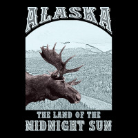 Alaska - The Land Of The Midnight Sun Lightweight Hoodie | Artistshot