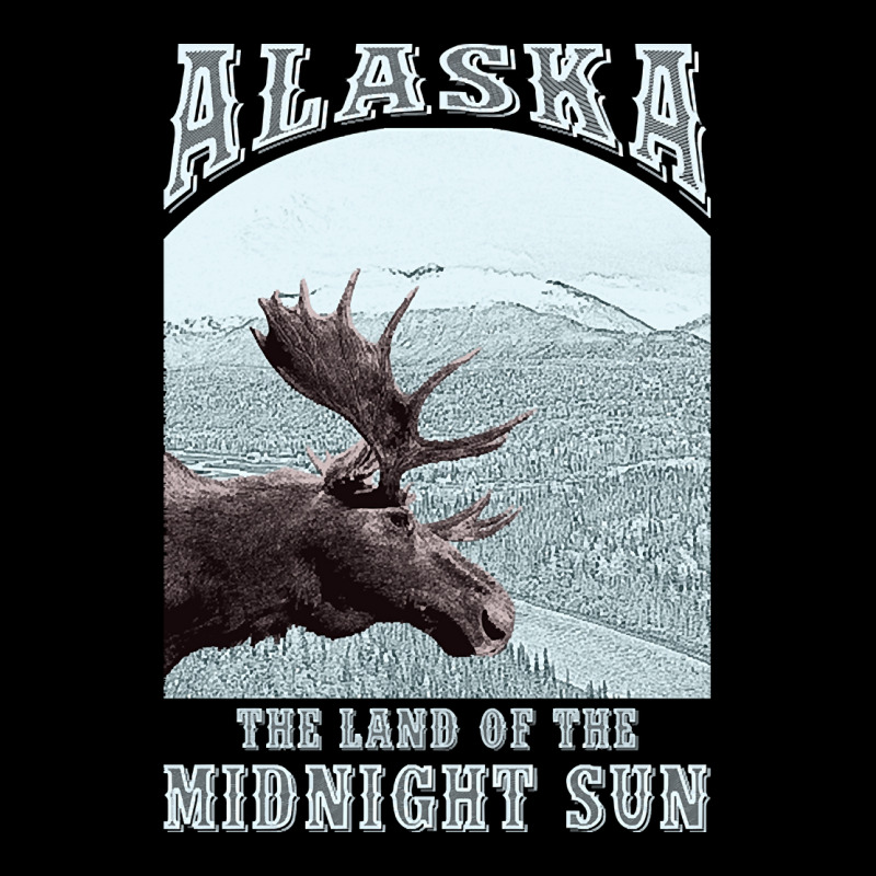 Alaska - The Land Of The Midnight Sun Lightweight Hoodie by stumbledfeatures425 | Artistshot