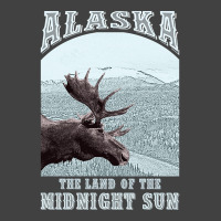 Alaska - The Land Of The Midnight Sun Vintage T-shirt | Artistshot