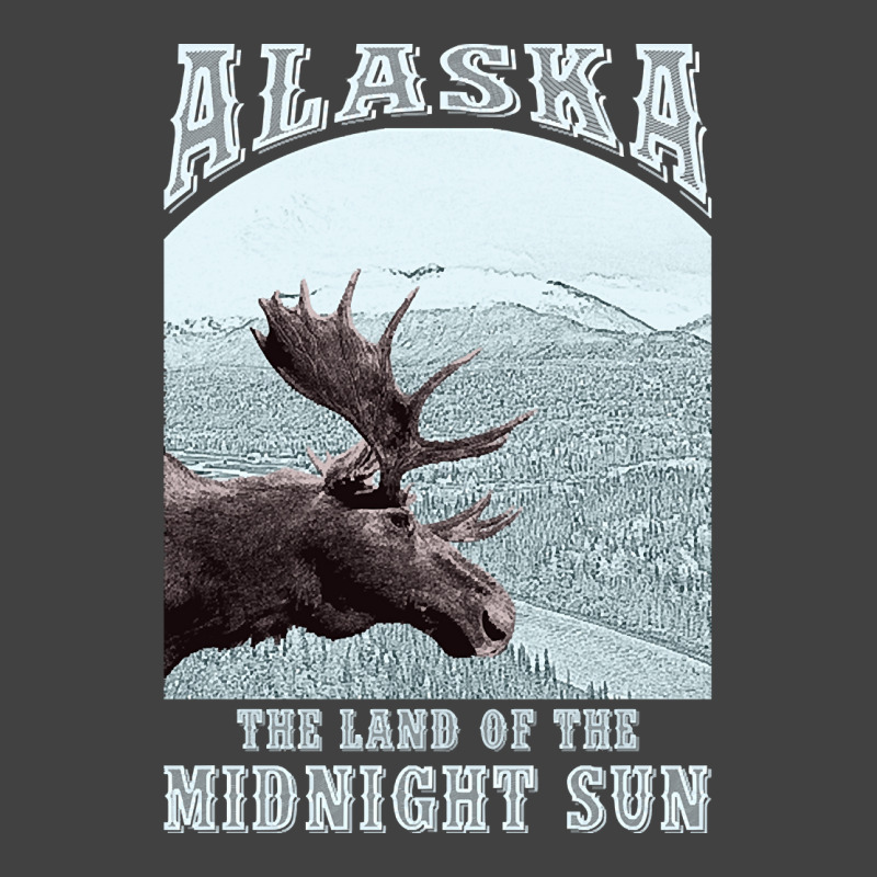 Alaska - The Land Of The Midnight Sun Vintage T-Shirt by stumbledfeatures425 | Artistshot