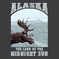 Alaska - The Land Of The Midnight Sun Men's Polo Shirt | Artistshot