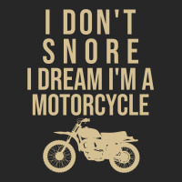 I Don't Snore I Dream I Am A Motorcycle Men's T-shirt Pajama Set | Artistshot