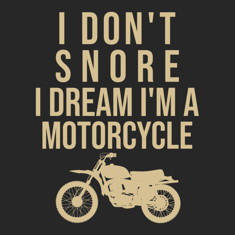 I Don't Snore I Dream I Am A Motorcycle Men's T-shirt Pajama Set | Artistshot