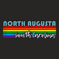 North Augusta South Carolina Pride Shirt North Augusta Lgbt Gift Lgbtq Ladies Fitted T-shirt | Artistshot