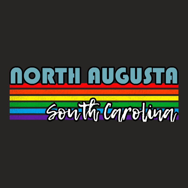 North Augusta South Carolina Pride Shirt North Augusta Lgbt Gift Lgbtq Ladies Fitted T-Shirt by saddestrent378 | Artistshot