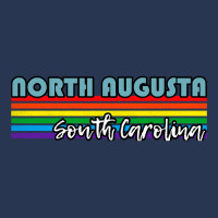 North Augusta South Carolina Pride Shirt North Augusta Lgbt Gift Lgbtq Ladies Denim Jacket | Artistshot